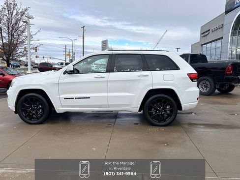 Used 2020 Jeep Grand Cherokee Altitude image 8