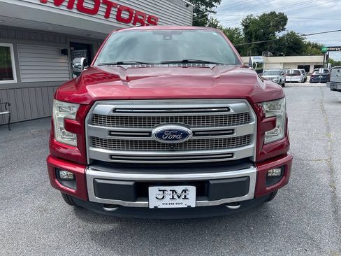 Used 2016 Ford F150 Platinum w/ Equipment Group 701A Luxury AWD/4WD image 2