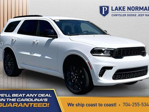 New 2026 Dodge Durango GT w/ Blacktop Package AWD/4WD image 1