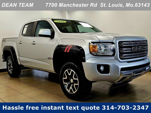 Used 2016 GMC Canyon SLE w/ All Terrain Package image 1