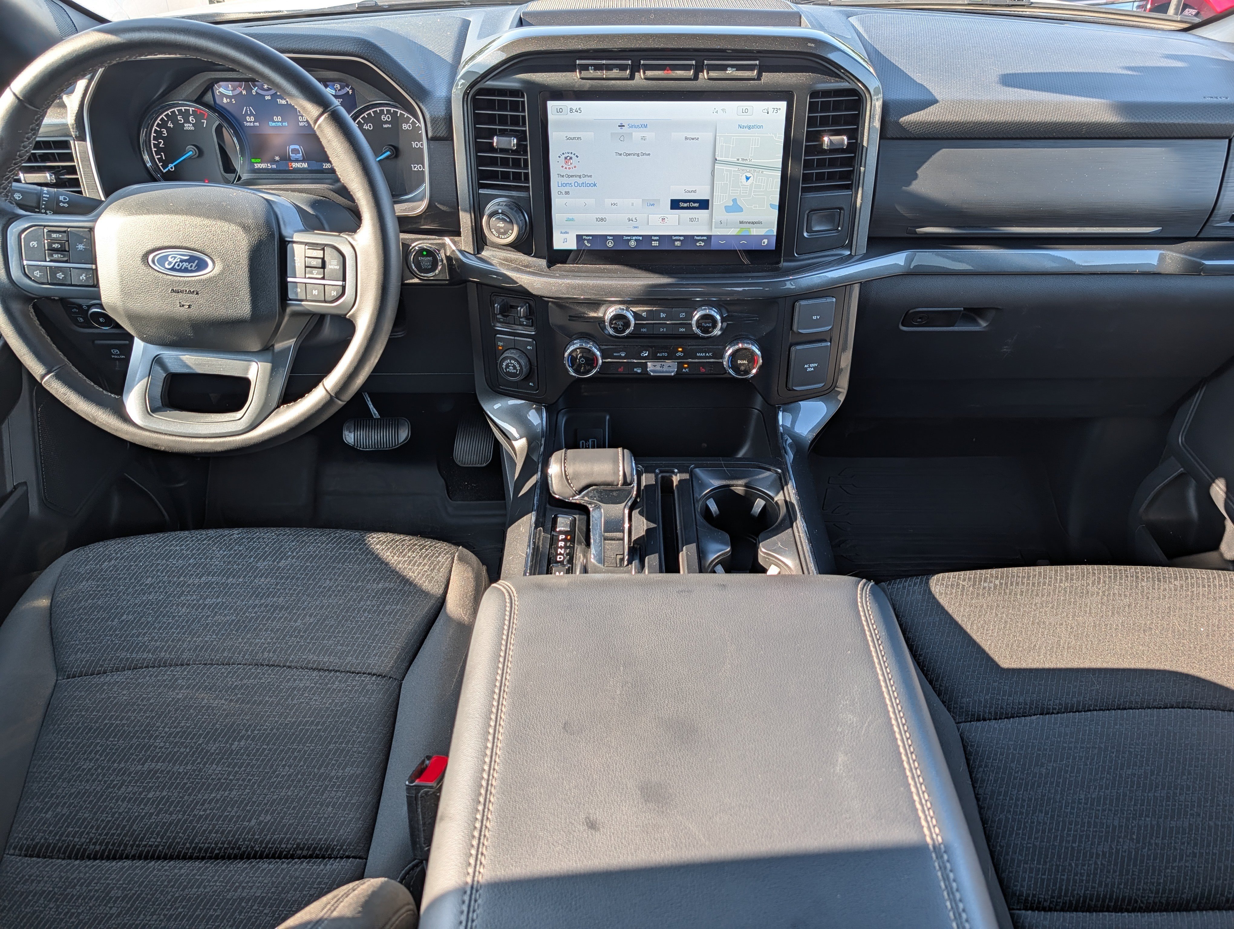 Used 2023 Ford F150 XLT w/ Equipment Group 302A High AWD/4WD image 10