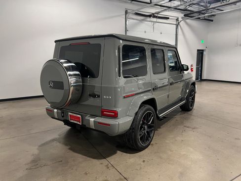 Used 2021 Mercedes-Benz G 63 AMG 4MATIC w/ Seat Comfort Package image 3