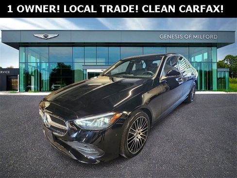 Used 2025 Mercedes-Benz C 300 4MATIC Sedan image 1