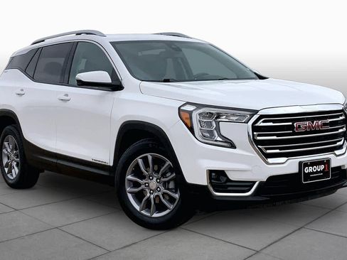 Used 2022 GMC Terrain SLT FWD image 3