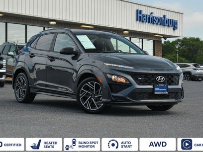 Certified 2022 Hyundai Kona N Line w/ Cargo Package