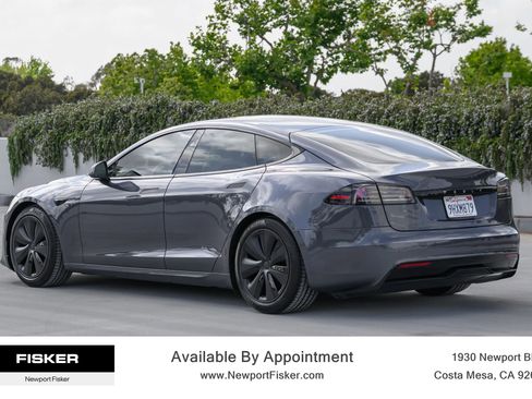 Used 2023 Tesla Model S Standard Range AWD/4WD image 3