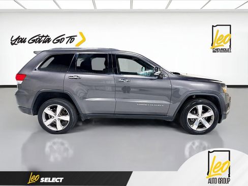 Used 2016 Jeep Grand Cherokee Limited image 4