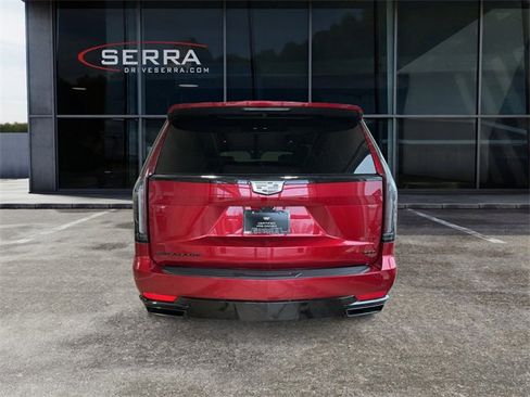 Certified 2023 Cadillac Escalade ESV Sport Platinum w/ LPO, ONYX Package image 3