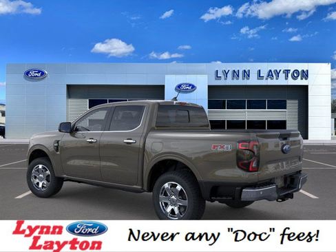 New 2025 Ford Ranger XLT w/ FX4 Off-Road Package image 4