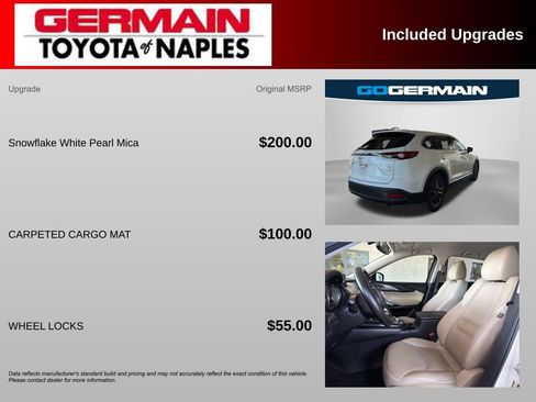 Used 2016 MAZDA CX-9 Touring image 4