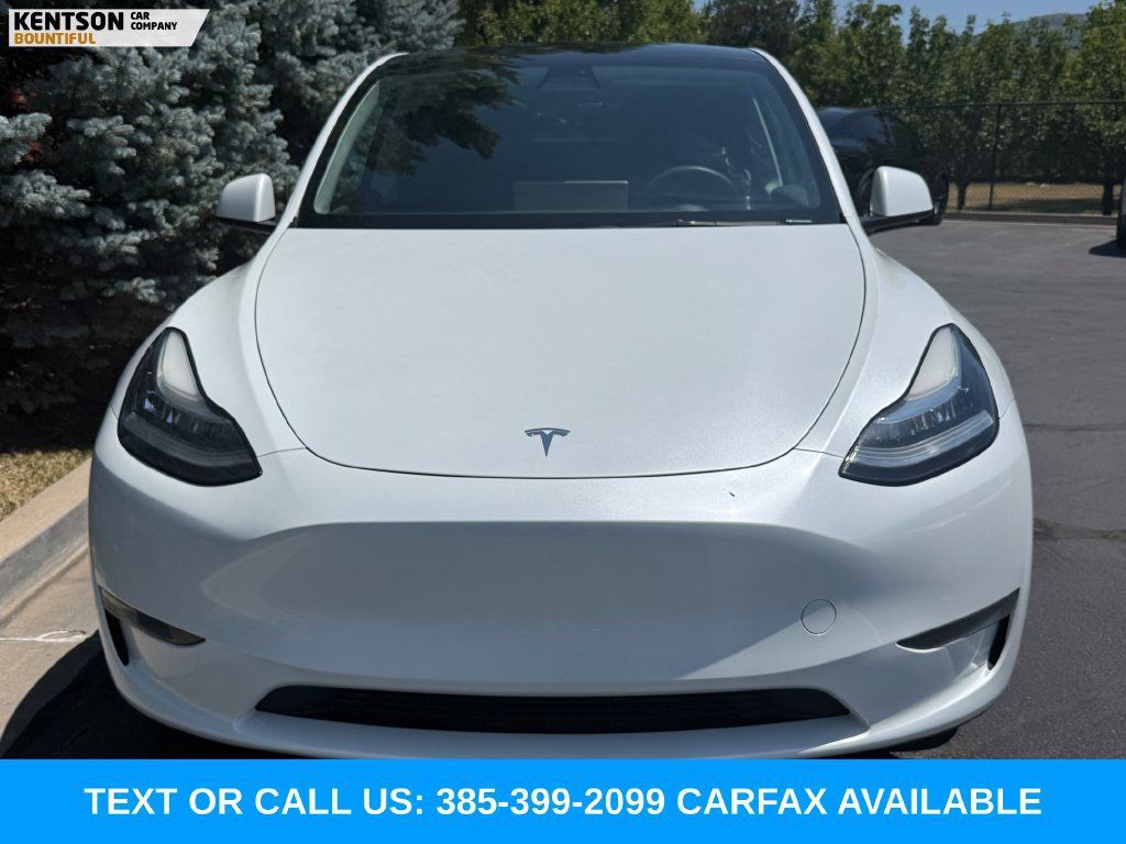 Used 2023 Tesla Model Y Long Range AWD/4WD image 2