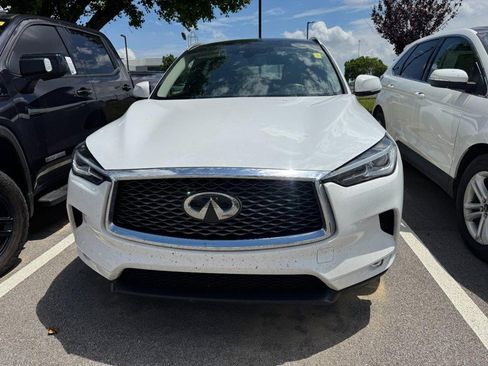 Used 2021 INFINITI QX50 Luxe FWD image 2