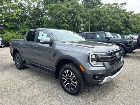 Certified 2025 Ford Ranger Lariat AWD/4WD image 1