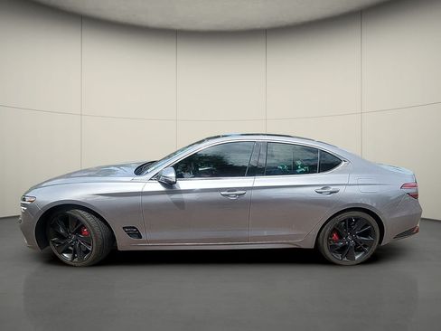 Used 2023 Genesis G70 3.3T w/ Sport Prestige Package RWD image 4