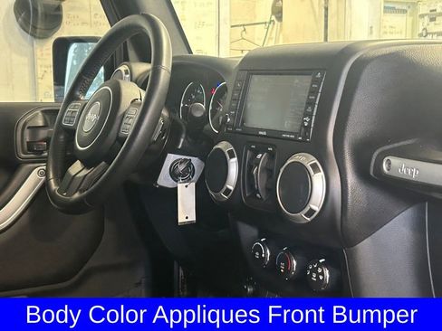 Used 2017 Jeep Wrangler Unlimited Sahara w/ Max Tow Package image 22