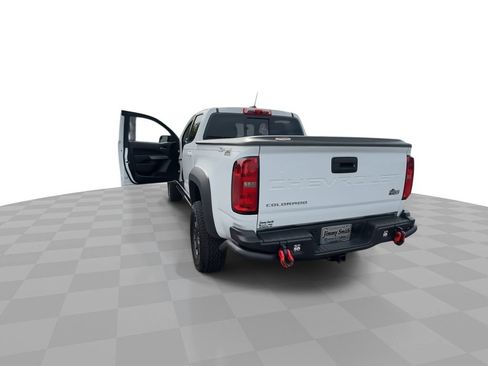 Certified 2022 Chevrolet Colorado ZR2 w/ Colorado ZR2 Bison Edition AWD/4WD image 6