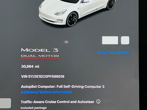 Used 2023 Tesla Model 3 Performance AWD/4WD image 8