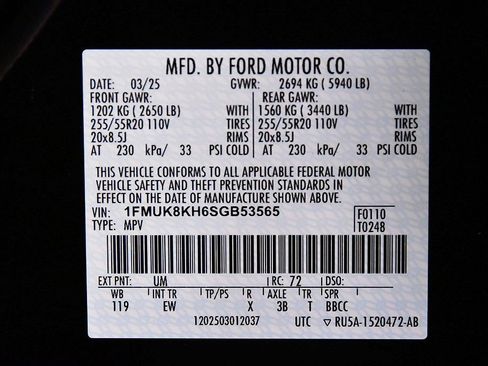 Used 2025 Ford Explorer ST-Line image 13