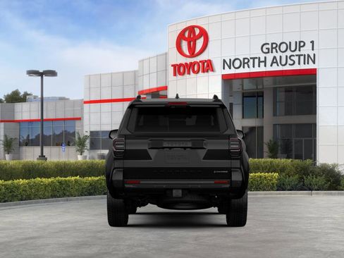 New 2026 Toyota 4Runner 4WD image 8