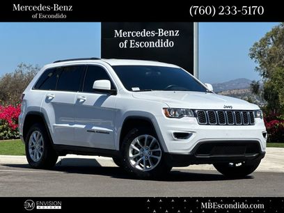 Used 2021 Jeep Grand Cherokee Laredo w/ Security & Convenience Group