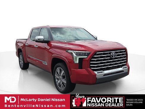 Used 2024 Toyota Tundra Capstone image 1
