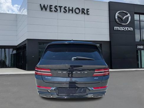 Used 2021 Genesis GV80 2.5T w/ Prestige Package 04 AWD/4WD image 4