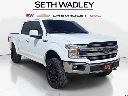 Used 2020 Ford F150 Lariat image 1