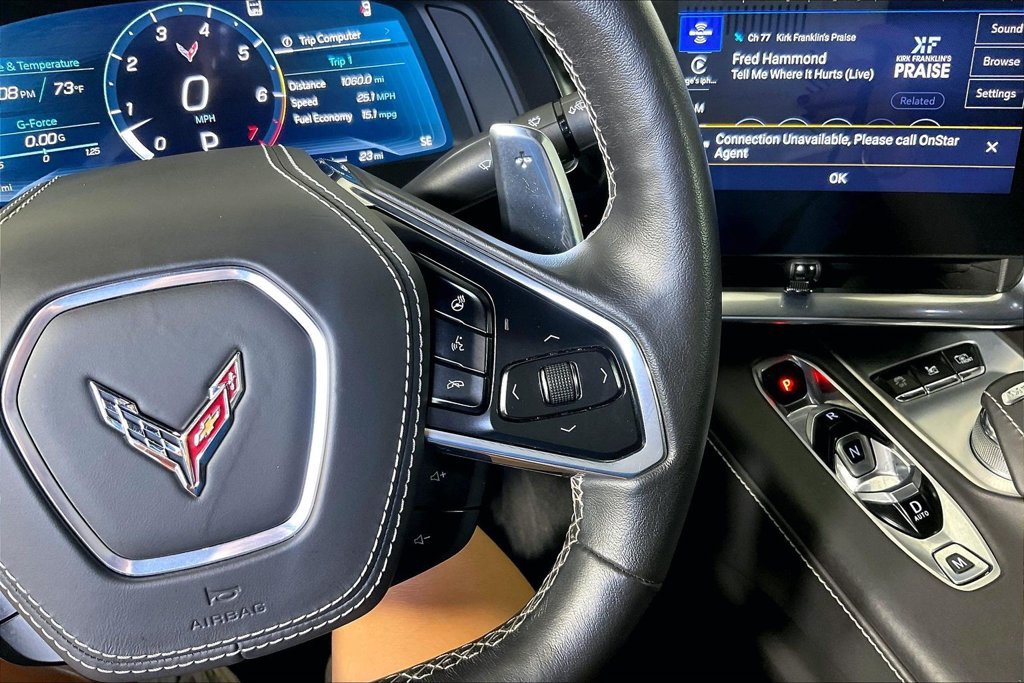 Used 2023 Chevrolet Corvette Stingray Premium Conv w/ LPO, Roadside Safety Package RWD image 22