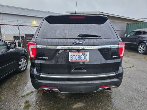 Used 2019 Ford Explorer Limited w/ Class III Trailer Tow Package image 7