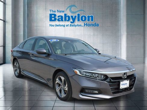 Certified 2019 Honda Accord EX-L image 6