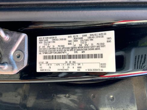 Used 2019 Ford Escape S FWD image 30