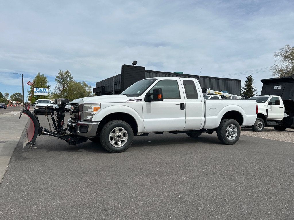Used 2014 Ford F250 XLT w/ XLT Interior Package AWD/4WD image 1