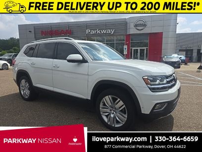 Used 2019 Volkswagen Atlas SEL Premium