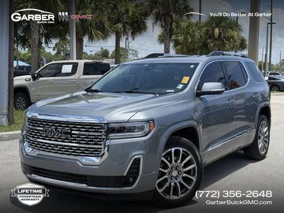 Used 2023 GMC Acadia Denali w/ Denali Technology Package