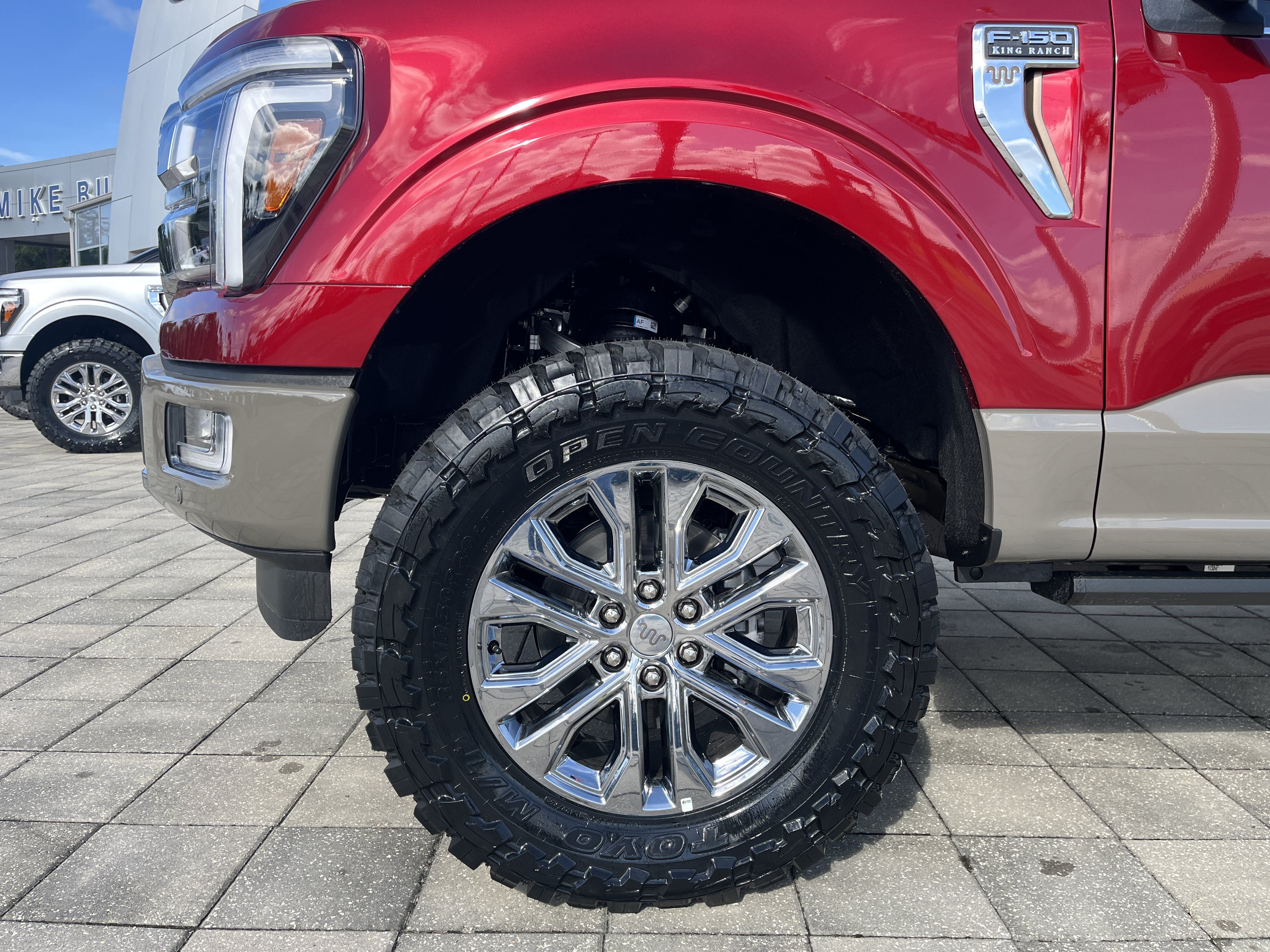 New 2026 Ford F150 King Ranch w/ Equipment Group 601A High AWD/4WD image 10