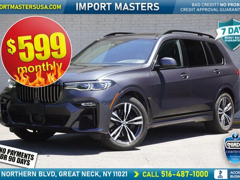 Used 2022 BMW X7 M50i AWD/4WD image 1