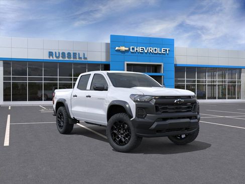 New 2026 Chevrolet Colorado Trail Boss AWD/4WD image 25