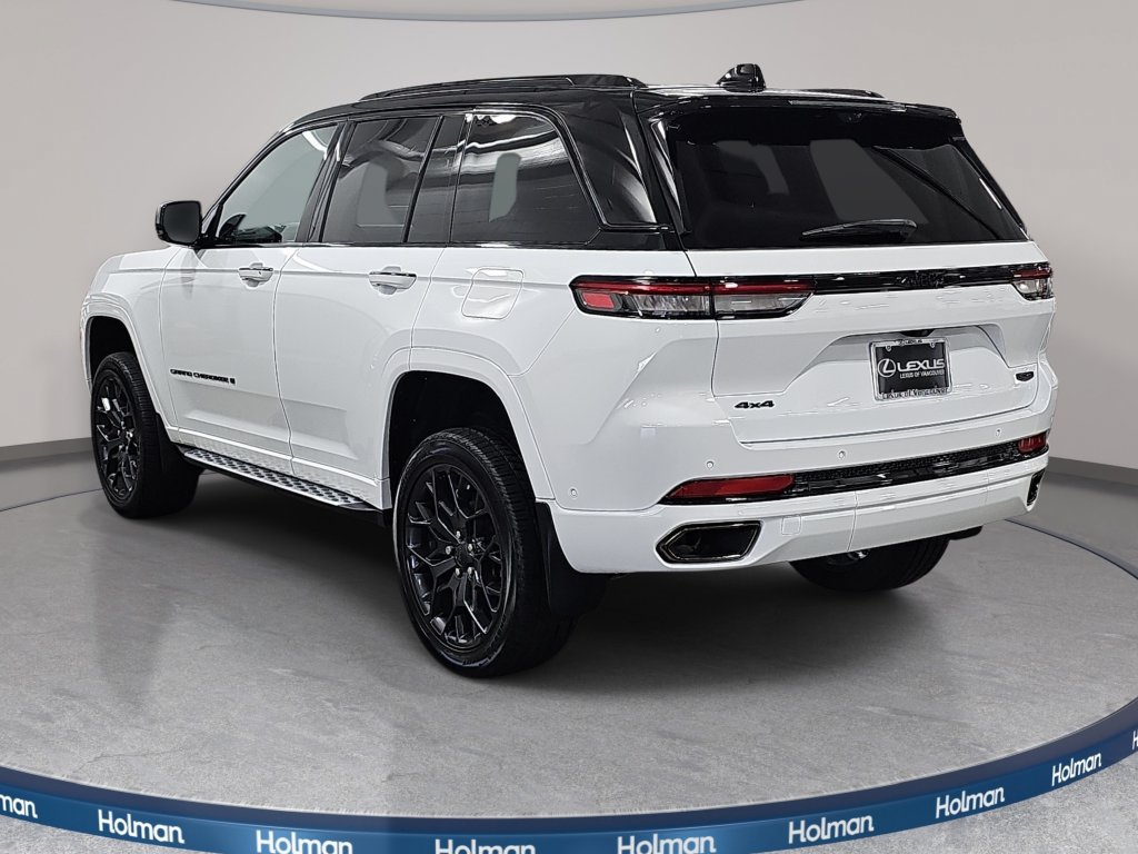 Used 2024 Jeep Grand Cherokee Summit AWD/4WD image 8
