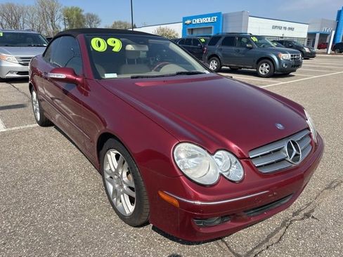 Used 2009 Mercedes-Benz CLK 350 Cabriolet image 1