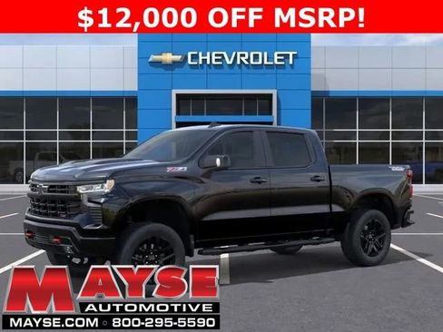 New 2026 Chevrolet Silverado 1500 LT Trail Boss AWD/4WD image 1