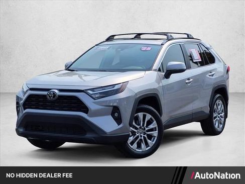 Used 2025 Toyota RAV4 XLE Premium FWD image 1