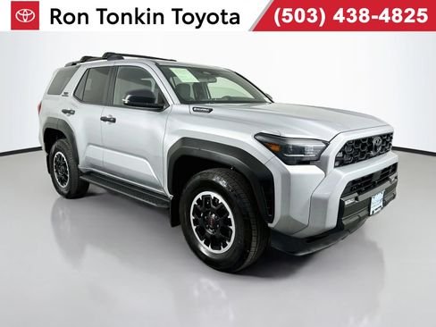 Certified 2025 Toyota 4Runner TRD Off-Road AWD/4WD image 1