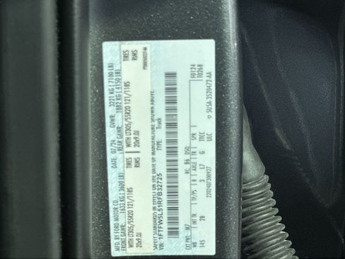 Used 2024 Ford F150 Lariat w/ Bed Utility Package AWD/4WD image 30
