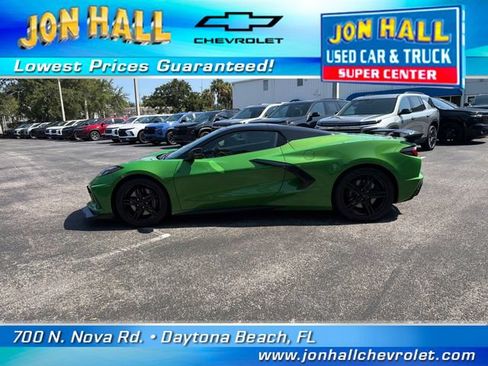 Used 2026 Chevrolet Corvette Stingray Premium Conv w/ Z51 Performance Package RWD image 3