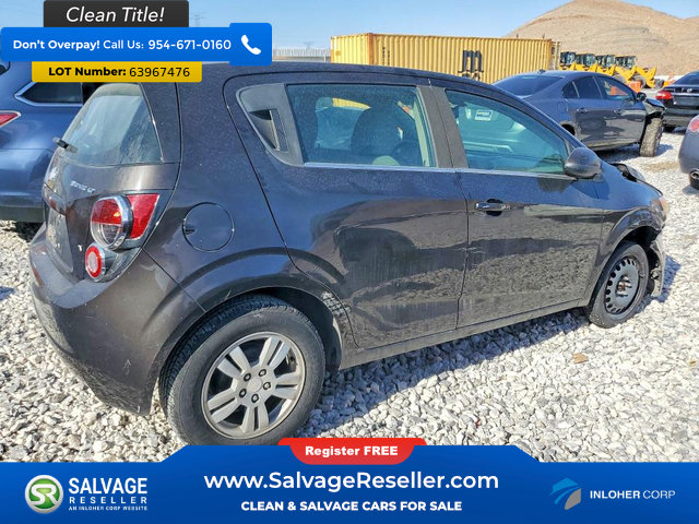Used 2015 Chevrolet Sonic LT FWD image 4