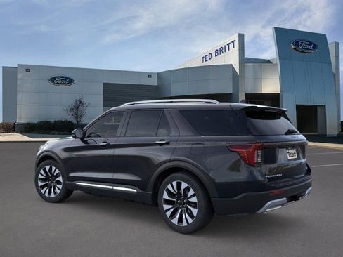 New 2026 Ford Explorer Platinum w/ LUX Leather Package AWD/4WD image 5