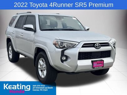 Used 2022 Toyota 4Runner SR5 Premium