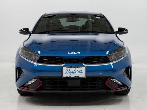 Certified 2023 Kia Forte GT-Line w/ GT-Line Premium Package FWD image 4