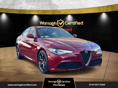 Used 2020 Alfa Romeo Giulia Ti Sport w/ Quick Order Package 22S Sport