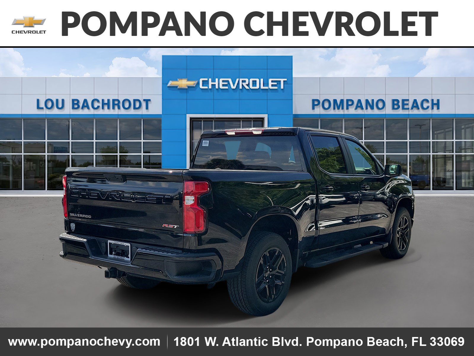 New 2026 Chevrolet Silverado 1500 RST RWD image 3